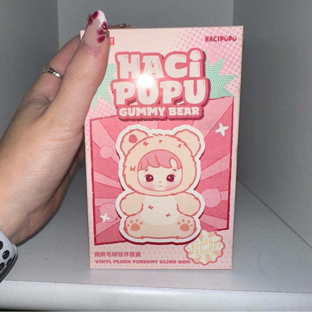 HACIPUPU GUMMY BEAR PEACH